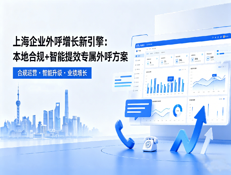 上海企業(yè)外呼增長(zhǎng)新引擎：本地合規(guī)+智能提效專(zhuān)屬外呼方案