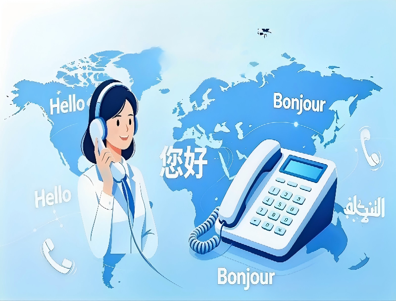 米糠云AI實(shí)時(shí)傳譯：讓跨境電話溝通不再受語(yǔ)言限制