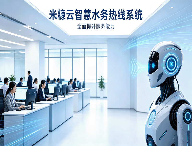 智慧水務(wù)熱線如何升級？米糠云打造AI驅(qū)動的一體化服務(wù)平臺